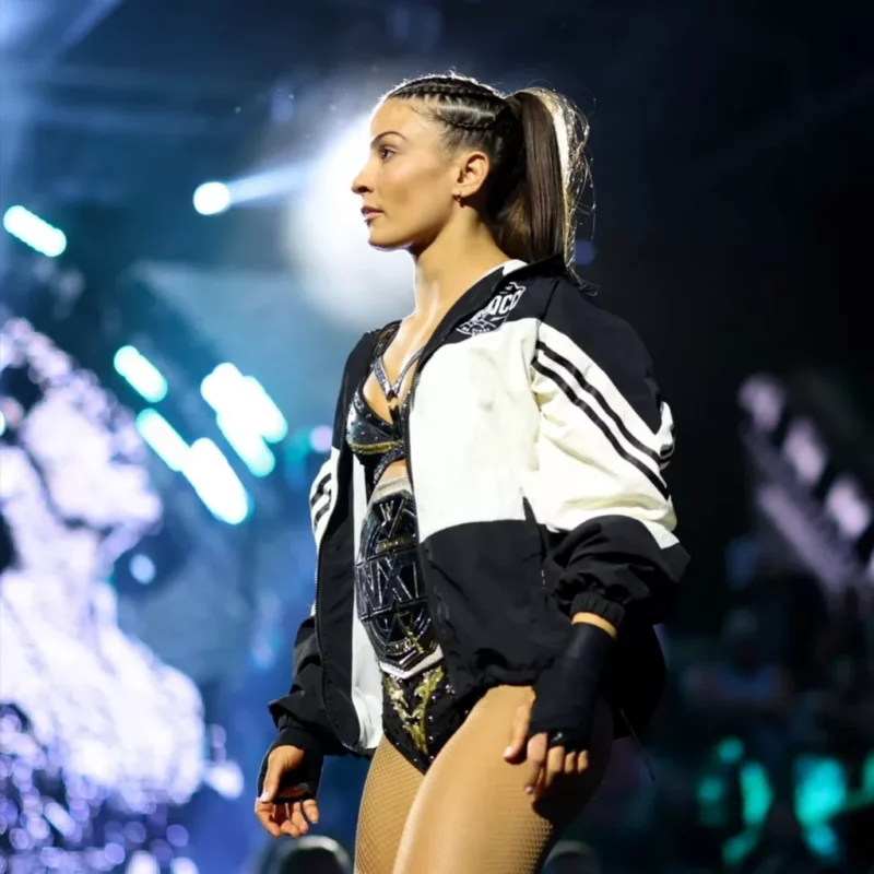 AEW Grand Slam Mexico Kendal Grey Jacket