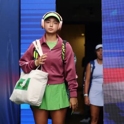 Mubadala DC Open 2026 Alexandra Eala Jacket