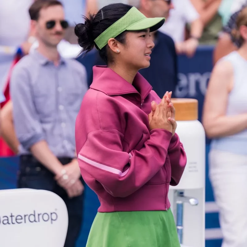 Mubadala DC Open 2026 Alexandra Eala Jacket