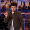 America's Got Talent S21 Magician Aidan Corcoran Jacket