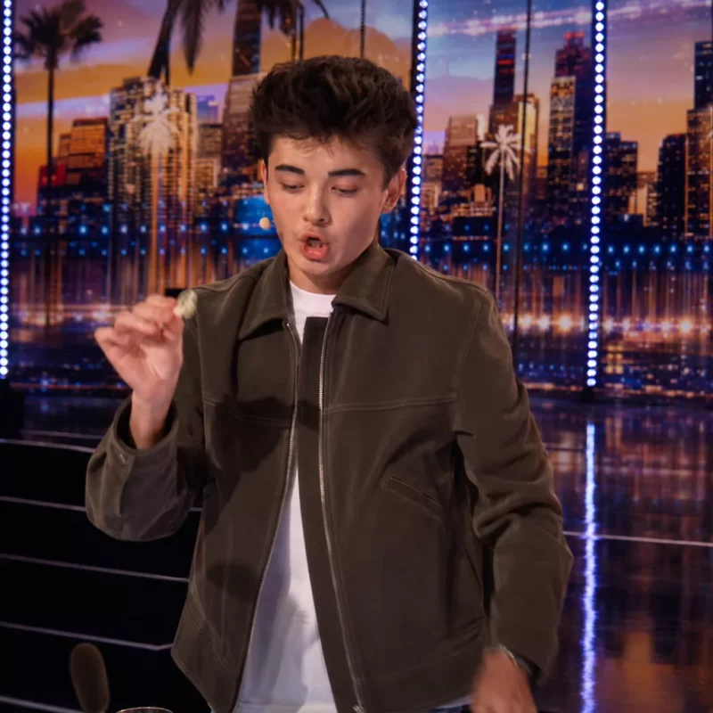 America's Got Talent S21 Magician Aidan Corcoran Jacket