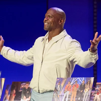 America's Got Talent S21 Terry Crews Jacket