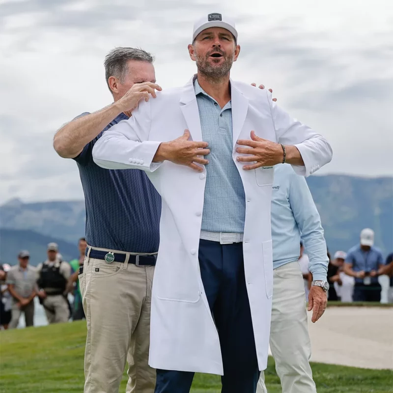 American Century Championship 2026 Mardy Fish Coat