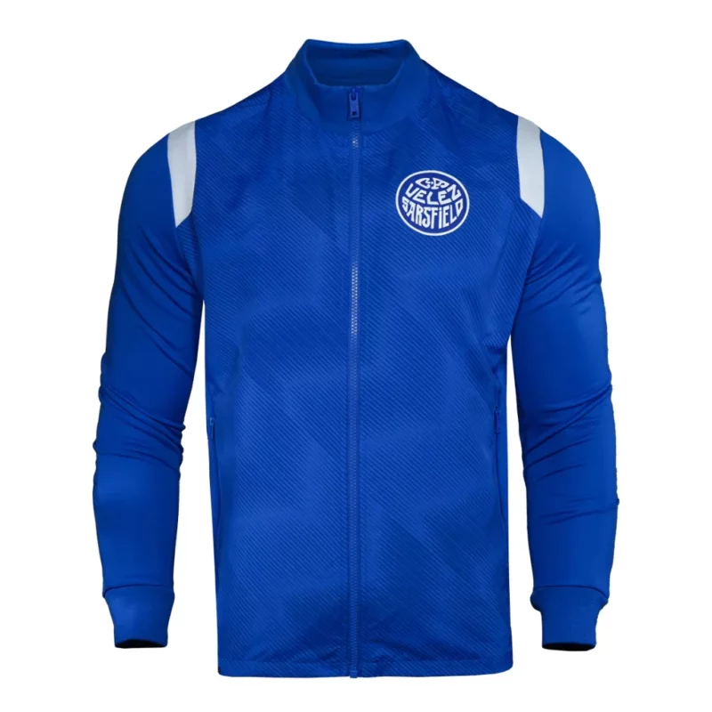 Argentine Guillermo Barros Blue Jacket