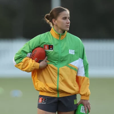 Australia 2026 Ellie McKenzie Jacket