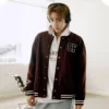 BTS Kim Taehyung Champion Jacket