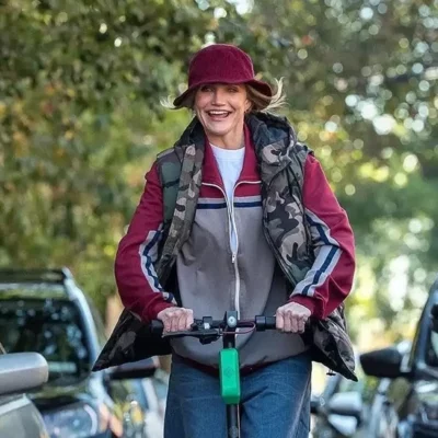 Bad Day Cameron Diaz Jacket