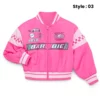 Barbie Pink Bomber Jacket