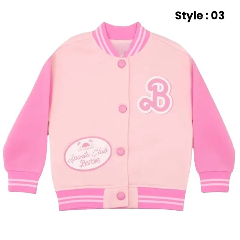 Barbie Versity Multicolor Jacket
