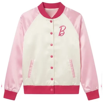 Barbie Pink Bomber Jacket