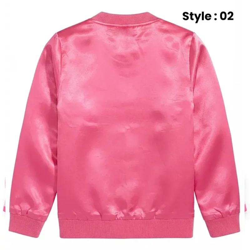 Barbie Pink Bomber Jacket