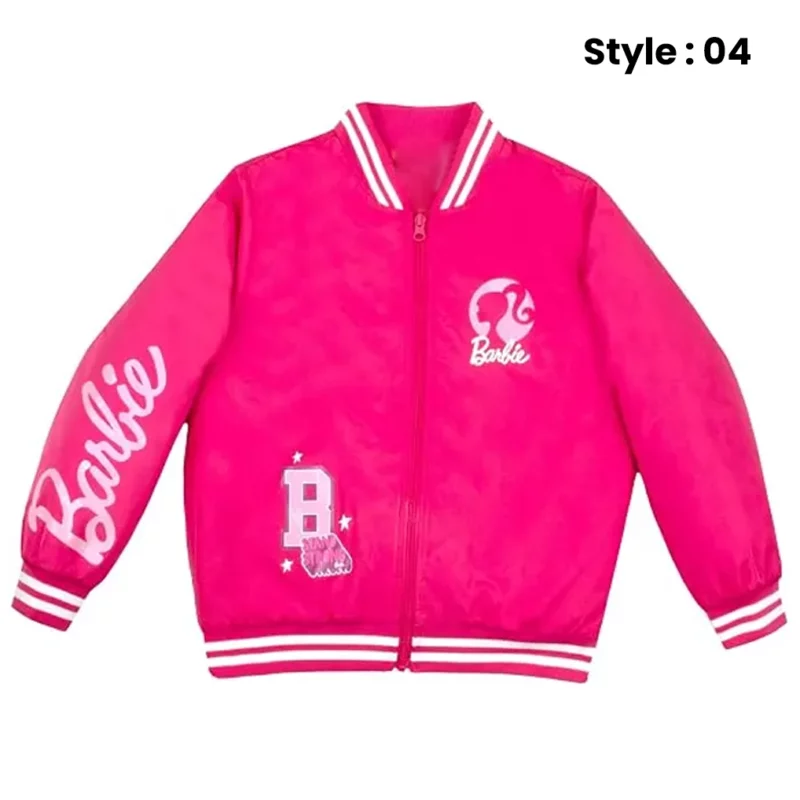 Barbie Pink Bomber Jacket