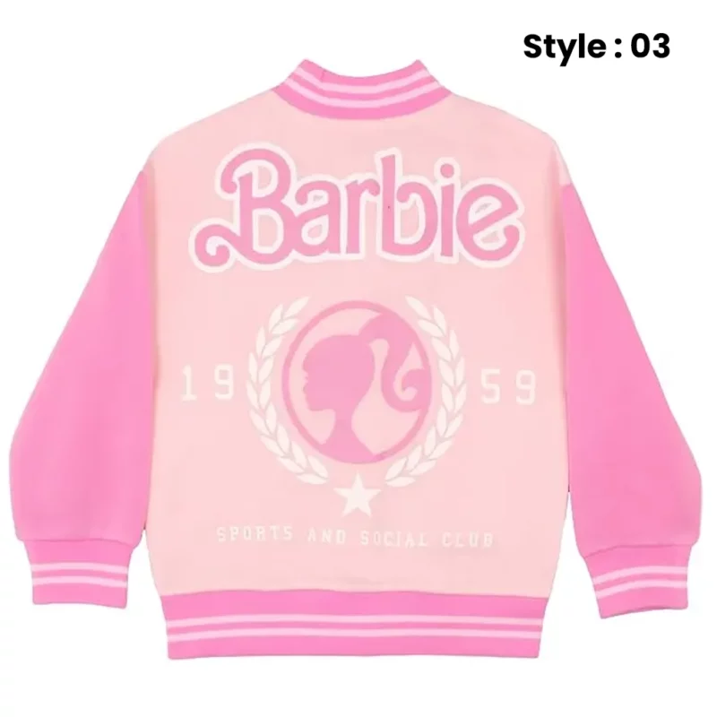 Barbie Versity Multicolor Jacket