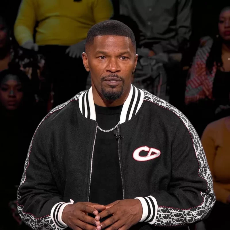 Beat Shazam Jamie Foxx Bomber Jacket