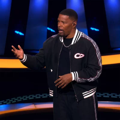 Beat Shazam Jamie Foxx Bomber Jacket