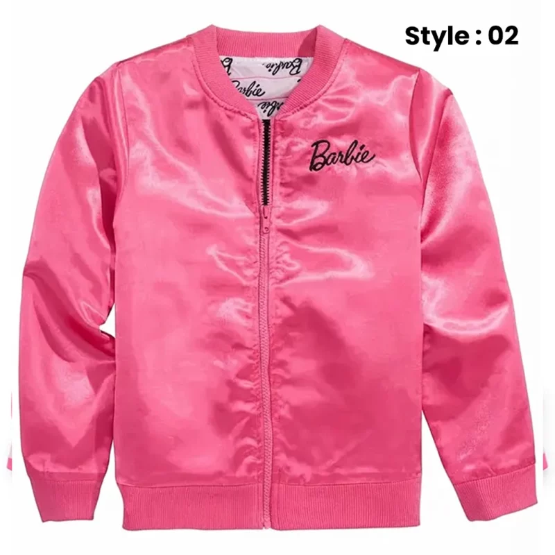 Barbie Pink Bomber Jacket