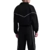 Indiana fever Caitlin Clark Black Jacket