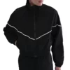Indiana fever Caitlin Clark Black Jacket