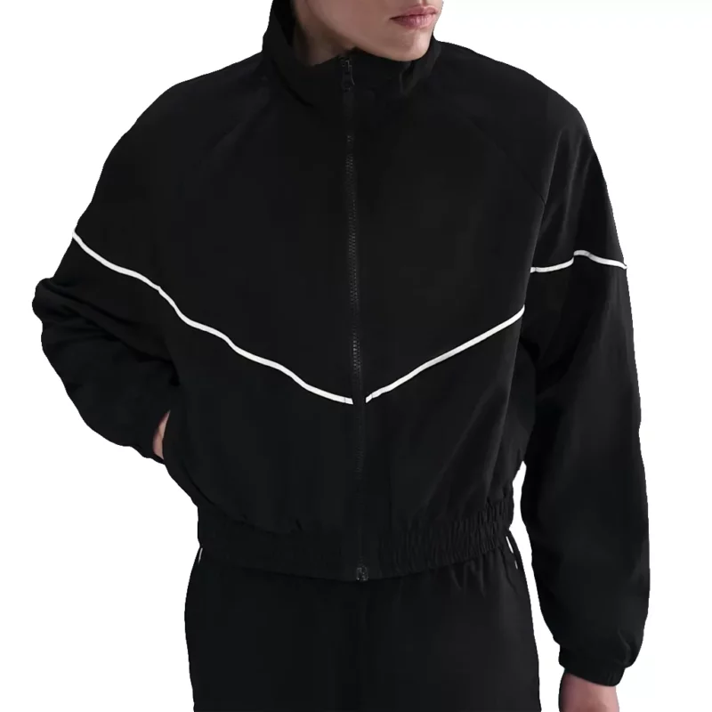 Indiana fever Caitlin Clark Black Jacket