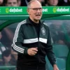 Celtic FC Martin O'Neill Track Jacket