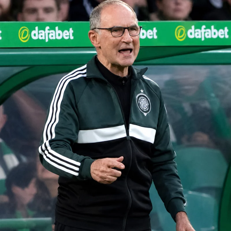 Celtic FC Martin O'Neill Track Jacket