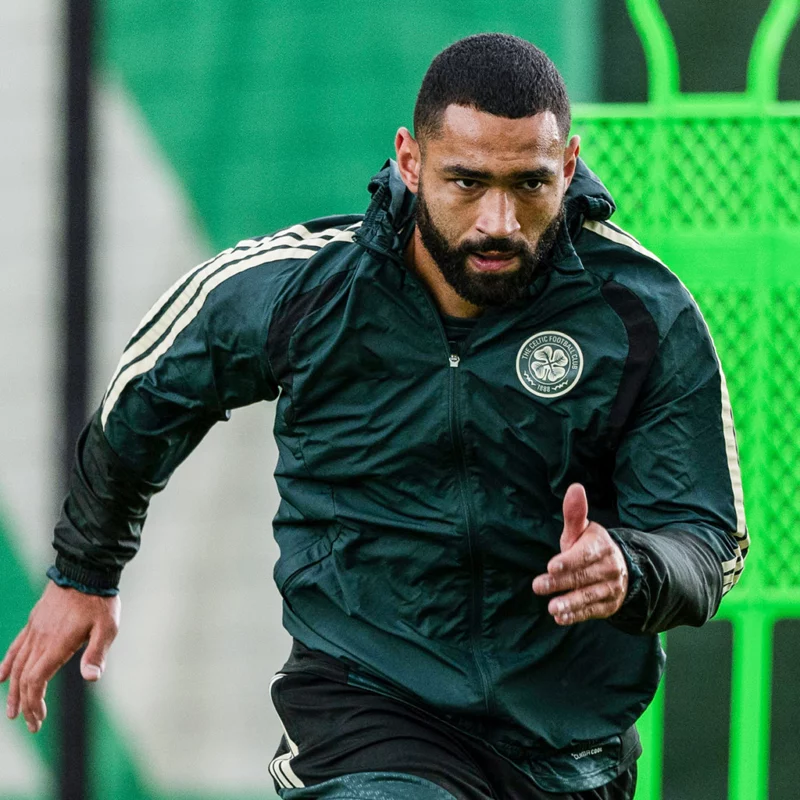 Celtic F.C. Cameron Carter Vickers Training Jacket