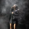 Charli XCX Performing Outside Lands Biker Coat