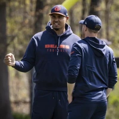 Chicago Bears Ryan Poles Hoodie