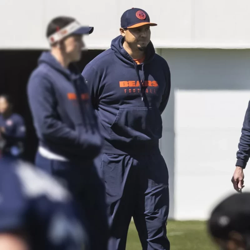 Chicago Bears Ryan Poles Hoodie