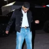 Boston Chris Brown Black jacket