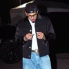 Boston Chris Brown Black jacket