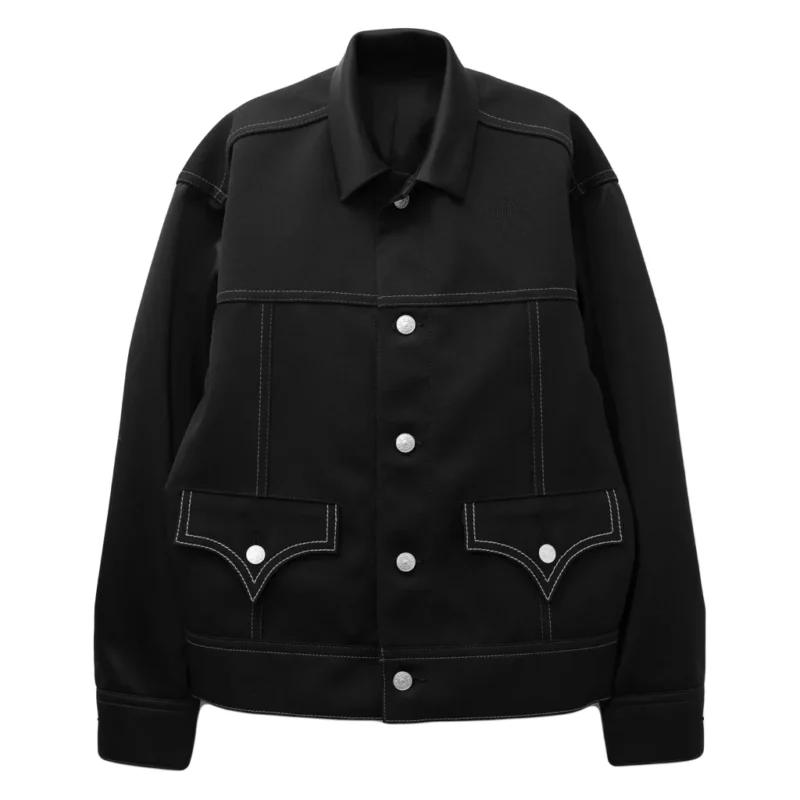 Boston Chris Brown Black jacket