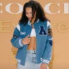 Coach Chicago Azzi Fudd Varsity Jacket