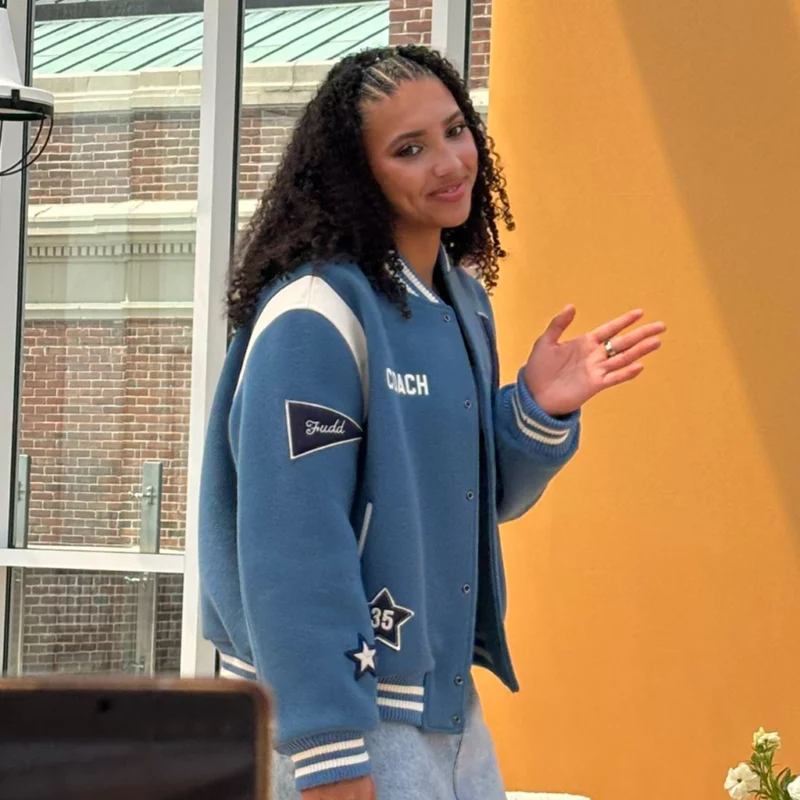 Coach Chicago Azzi Fudd Varsity Jacket