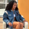 Coach Chicago Azzi Fudd Varsity Jacket