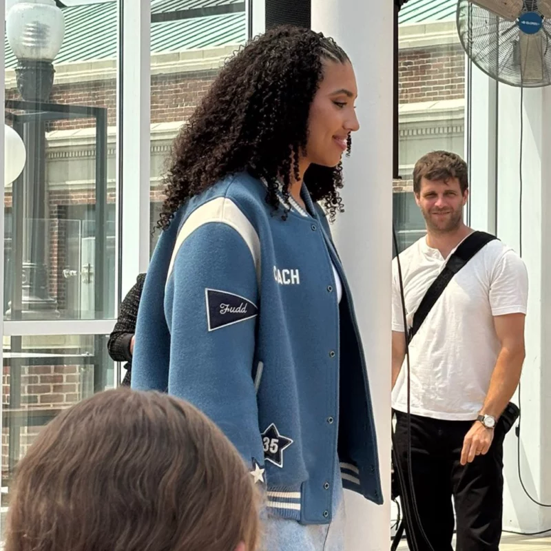 Coach Chicago Azzi Fudd Varsity Jacket