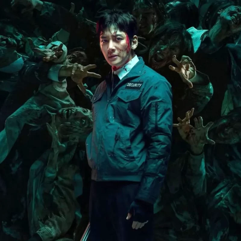 Colony Ji Chang wook Security Jacket