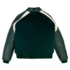 Comic Con 2026 Aaron Pierre Green Varsity Jacket