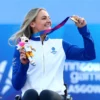 Commonwealth Games 2026 Melanie Woods Jacket