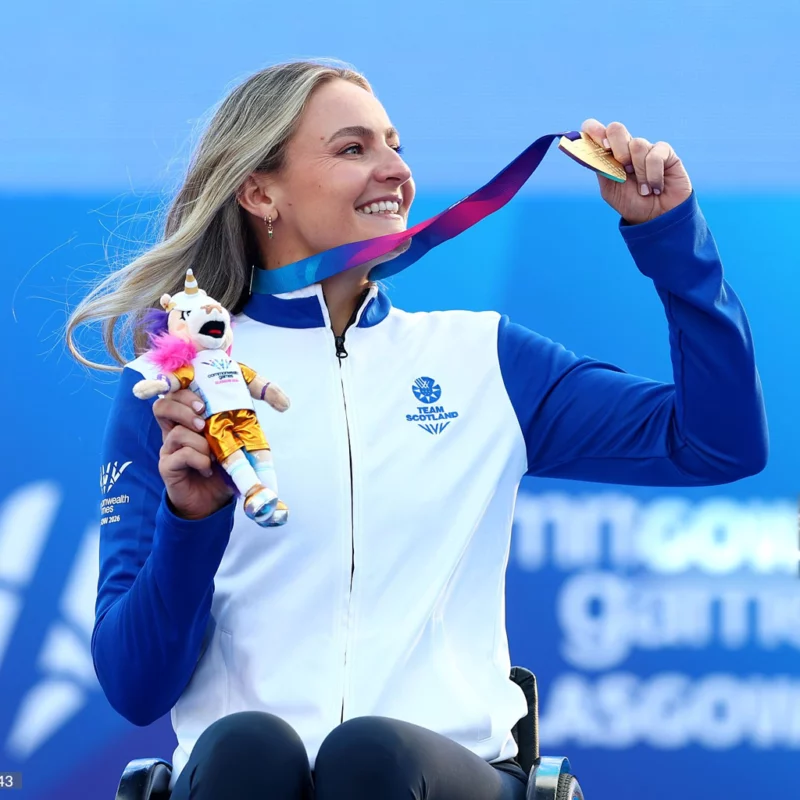Commonwealth Games 2026 Melanie Woods Jacket