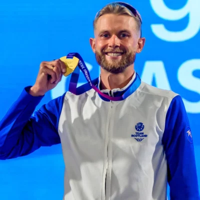 Commonwealth Games 2026 Glasgow Josh Kerr Jacket