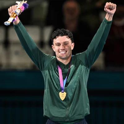 Commonwealth Games 2026 Jon McConnell Jacket