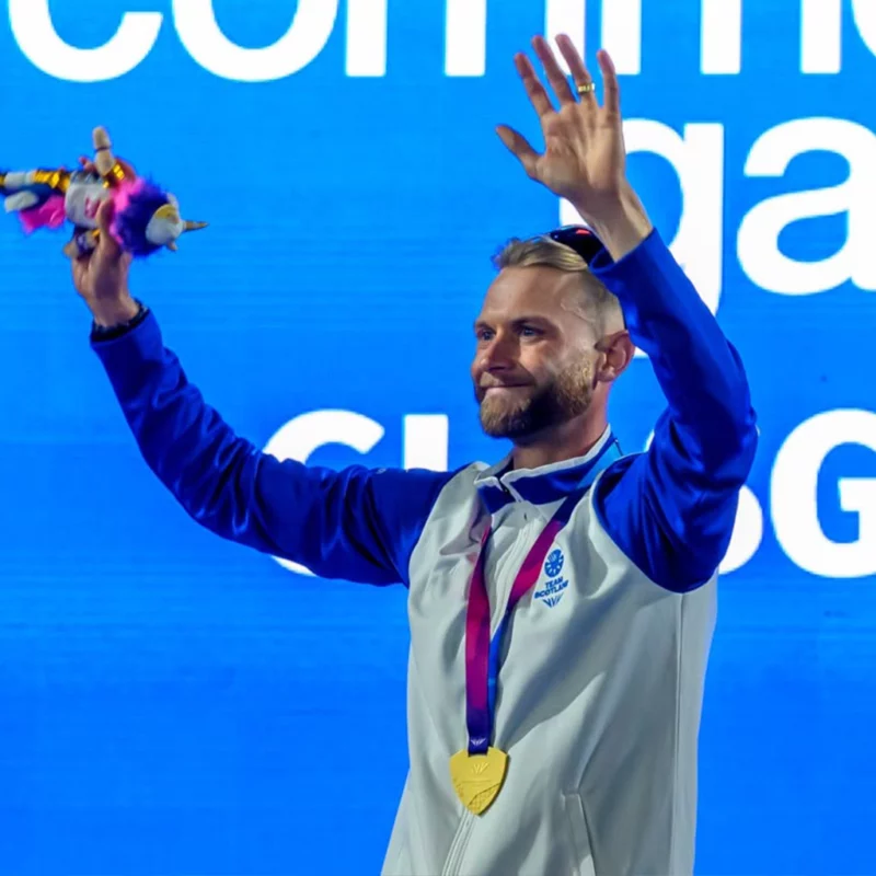 Commonwealth Games 2026 Glasgow Josh Kerr Jacket