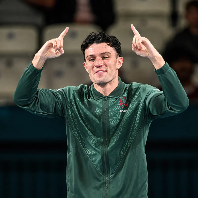 Commonwealth Games 2026 Jon McConnell Jacket