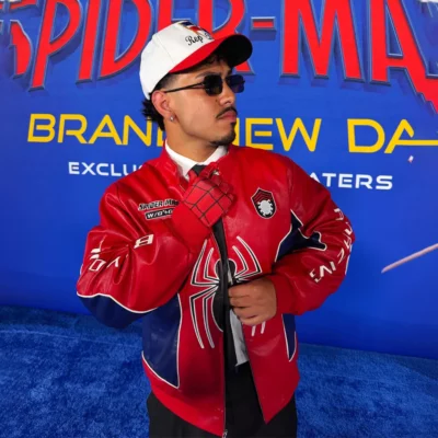 Spiderman Cristian Andres Jacket