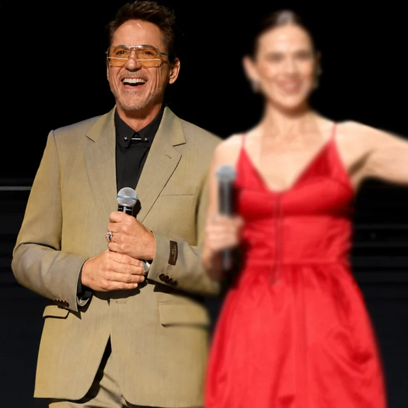 Disney D23 Event 2026 Robert Downey Jr Blazer