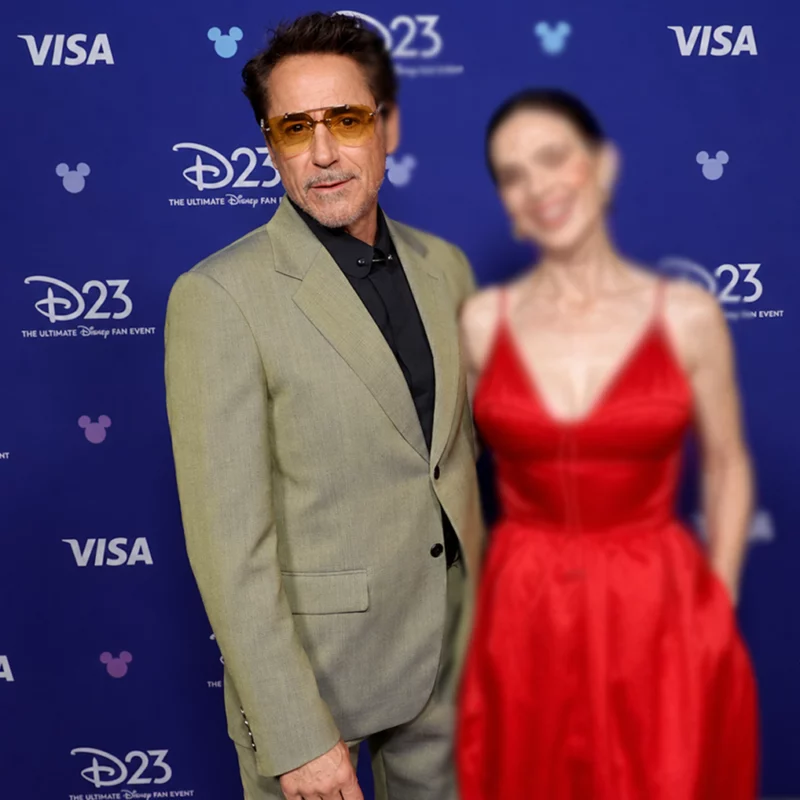Disney D23 Event 2026 Robert Downey Jr Blazer