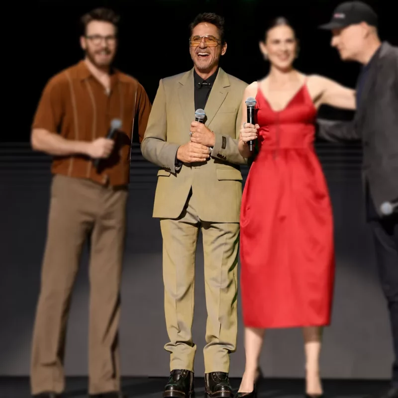 Disney D23 Event 2026 Robert Downey Jr Suit