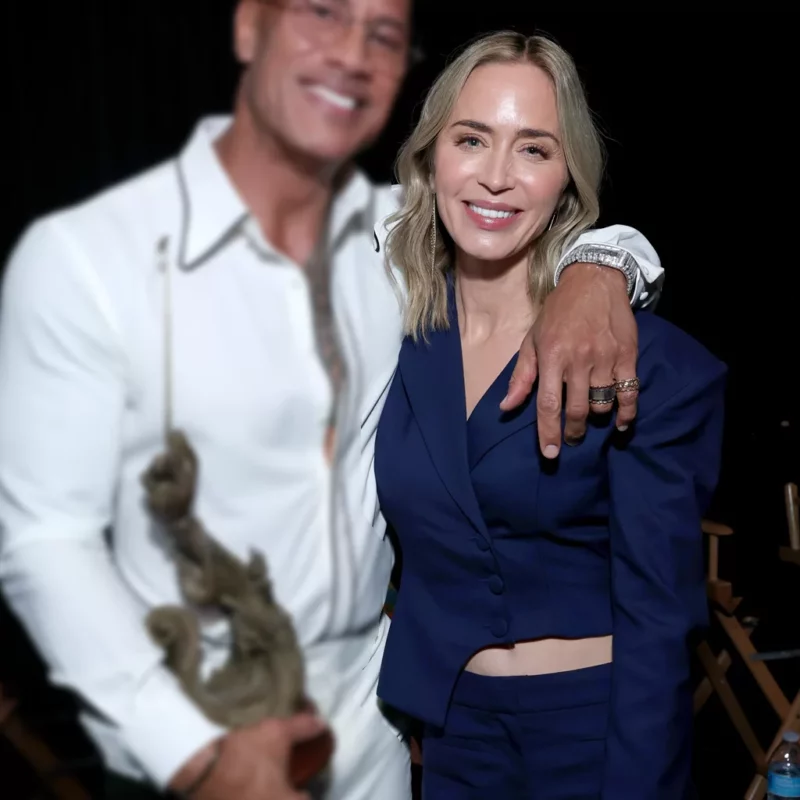 Disney Legends Awards Emily Blunt Blazer