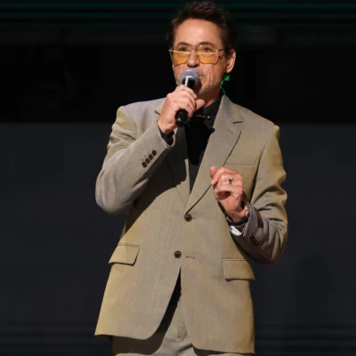 Disney D23 Event 2026 Robert Downey Jr Blazer